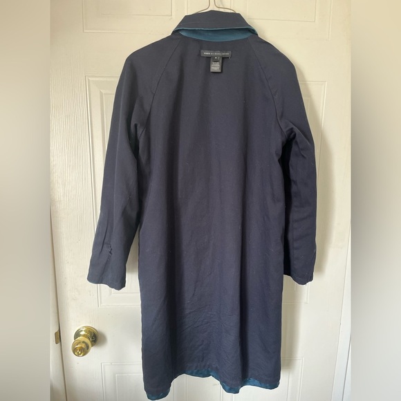 Marc By Marc Jacob Silk-Linen reversible Trench Coat S/S 2012 - Picture 5 of 15